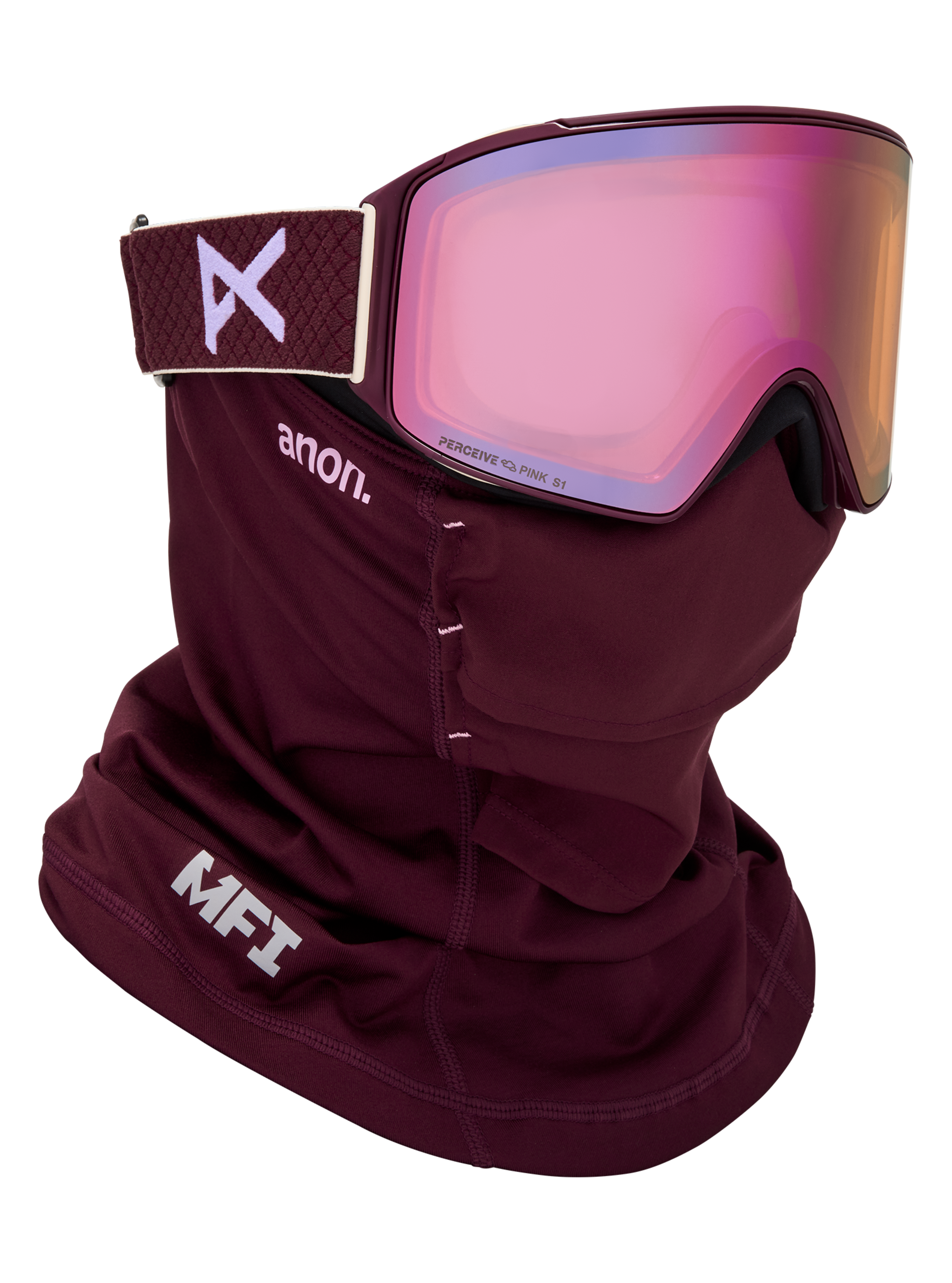 Anon M4 Goggles (Cylindrical) + Lens + MFI® Face Mask Winter 2026