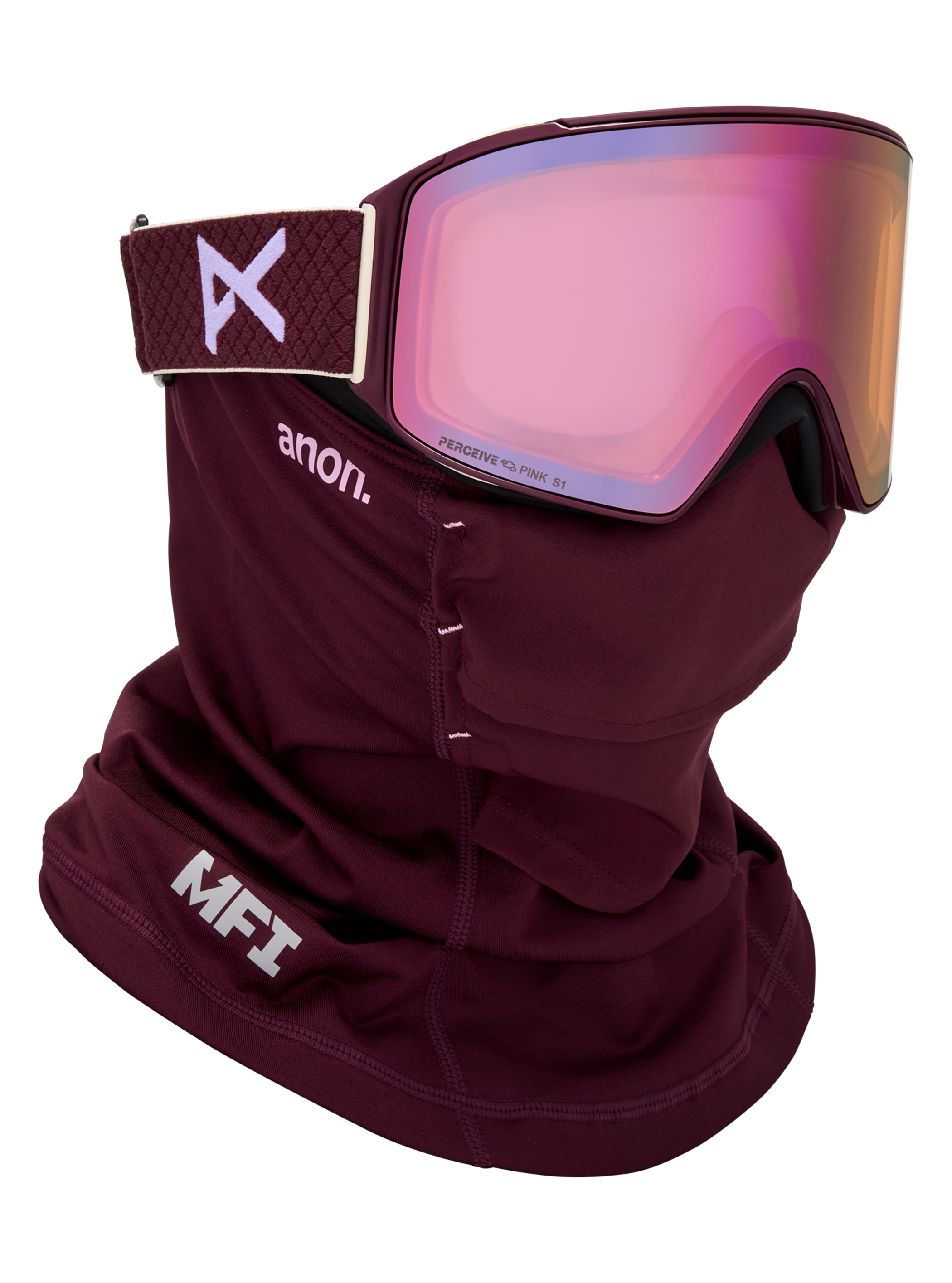 Anon M4 Goggles (Cylindrical) + Bonus Lens + MFI® Face Mask