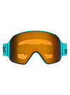 Product image of Anon M4 Goggles (Cylindrical) + Bonus Lens + MFI® Face Mask[Variant:Frame: Marine, Lens: Perceive Sunny Bronze (17% / S3), Spare Lens: Perceive Cloudy Burst (59% / S1)]