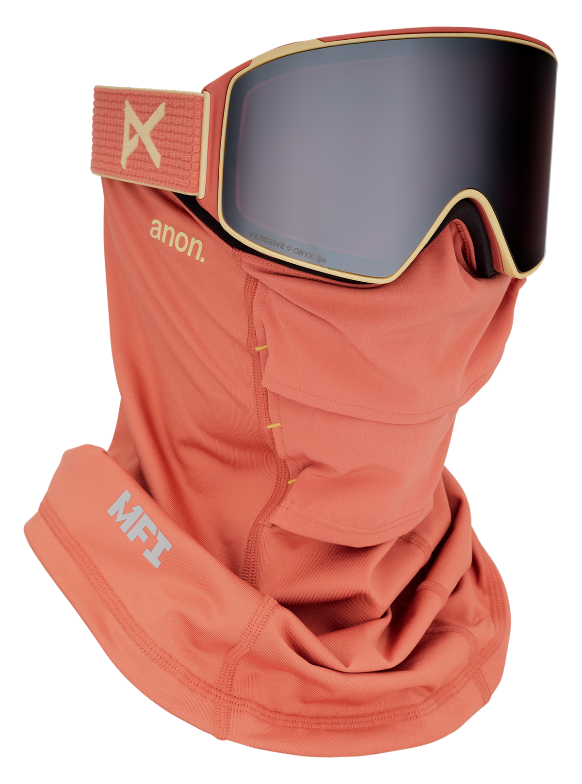 Anon M4 Goggles (Cylindrical) + Bonus Lens + MFI® Face Mask