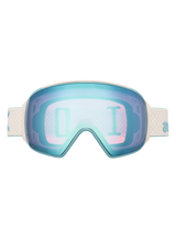 Product image of Anon M4 Goggles (Toric) + Bonus Perceive Lens + MFI® Face Mask[Variant:Frame: Oat, Lens: Perceive Variable Blue (21% / S2), Spare Lens: Perceive Cloudy Pink (53% / S1)]