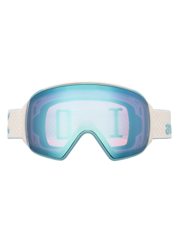 Product image of Anon M4 Goggles (Toric) + Bonus Perceive Lens + MFI® Face Mask[Variant:Frame: Oat, Lens: Perceive Variable Blue (21% / S2), Spare Lens: Perceive Cloudy Pink (53% / S1)]