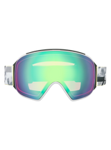 Product image of Anon M4 Goggles (Toric) + Bonus Perceive Lens + MFI® Face Mask[Variant:Frame: Tilt Shift, Lens: Perceive Variable Green (22% / S2), Spare Lens: Perceive Cloudy Pink (53% / S1)]