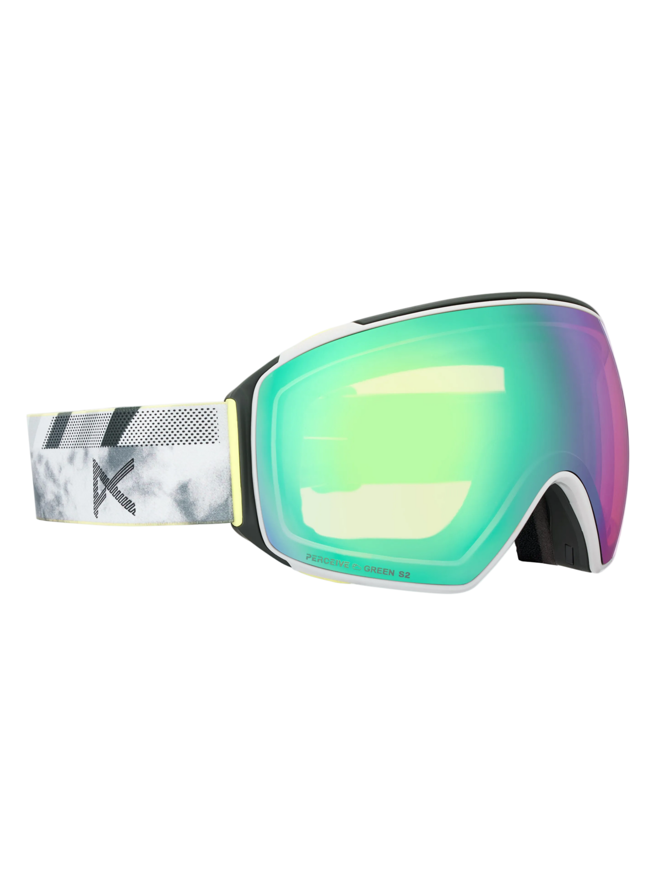 Lunettes (toriques) M4 d’Anon avec lentille Perceive en prime et cache-cou MFI®