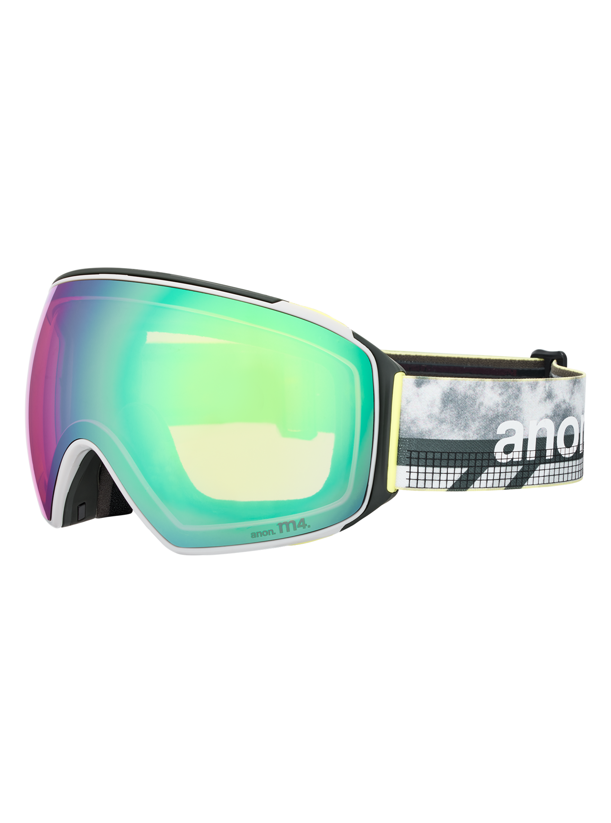 Lunettes (toriques) M4 d’Anon avec lentille Perceive en prime et cache-cou MFI®