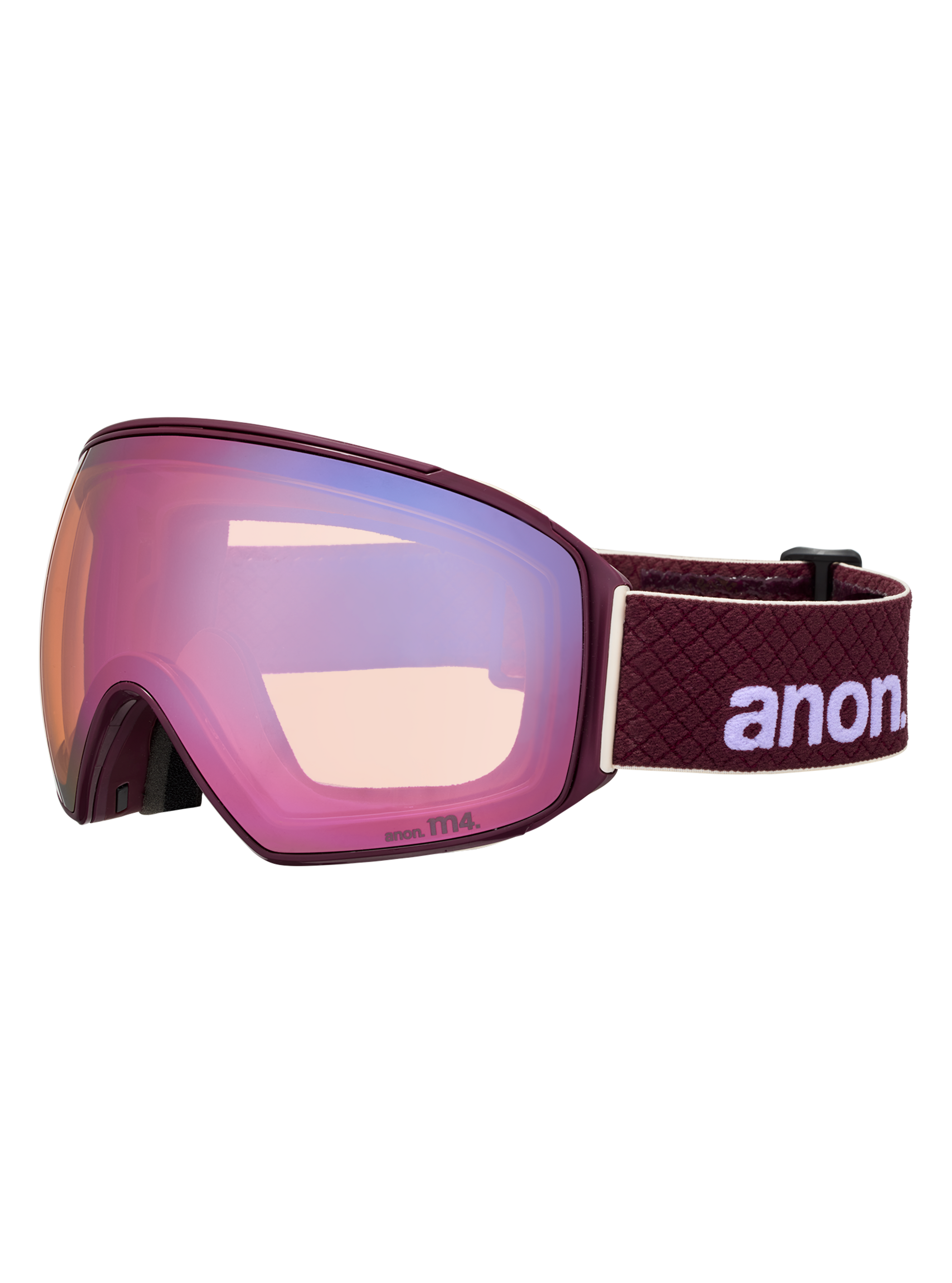Lunettes (toriques) M4 d’Anon avec lentille Perceive en prime et cache-cou MFI®