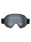 Product image of Anon M4 Goggles (Toric) + Bonus Perceive Lens + MFI® Face Mask[Variant:Frame: Smoke, Lens: Perceive Sunny Onyx (6% / S4), Spare Lens: Perceive Variable Violet (34% / S2)]