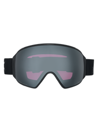 Product image of Anon M4 Goggles (Toric) + Bonus Perceive Lens + MFI® Face Mask[Variant:Frame: Smoke, Lens: Perceive Sunny Onyx (6% / S4), Spare Lens: Perceive Variable Violet (34% / S2)]