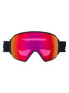 Product image of Anon M4 Goggles (Toric) + Bonus Perceive Lens + MFI® Face Mask[Variant:Frame: Black, Lens: Perceive Sunny Red (14% / S3), Spare Lens: Perceive Cloudy Burst (59% / S1)]