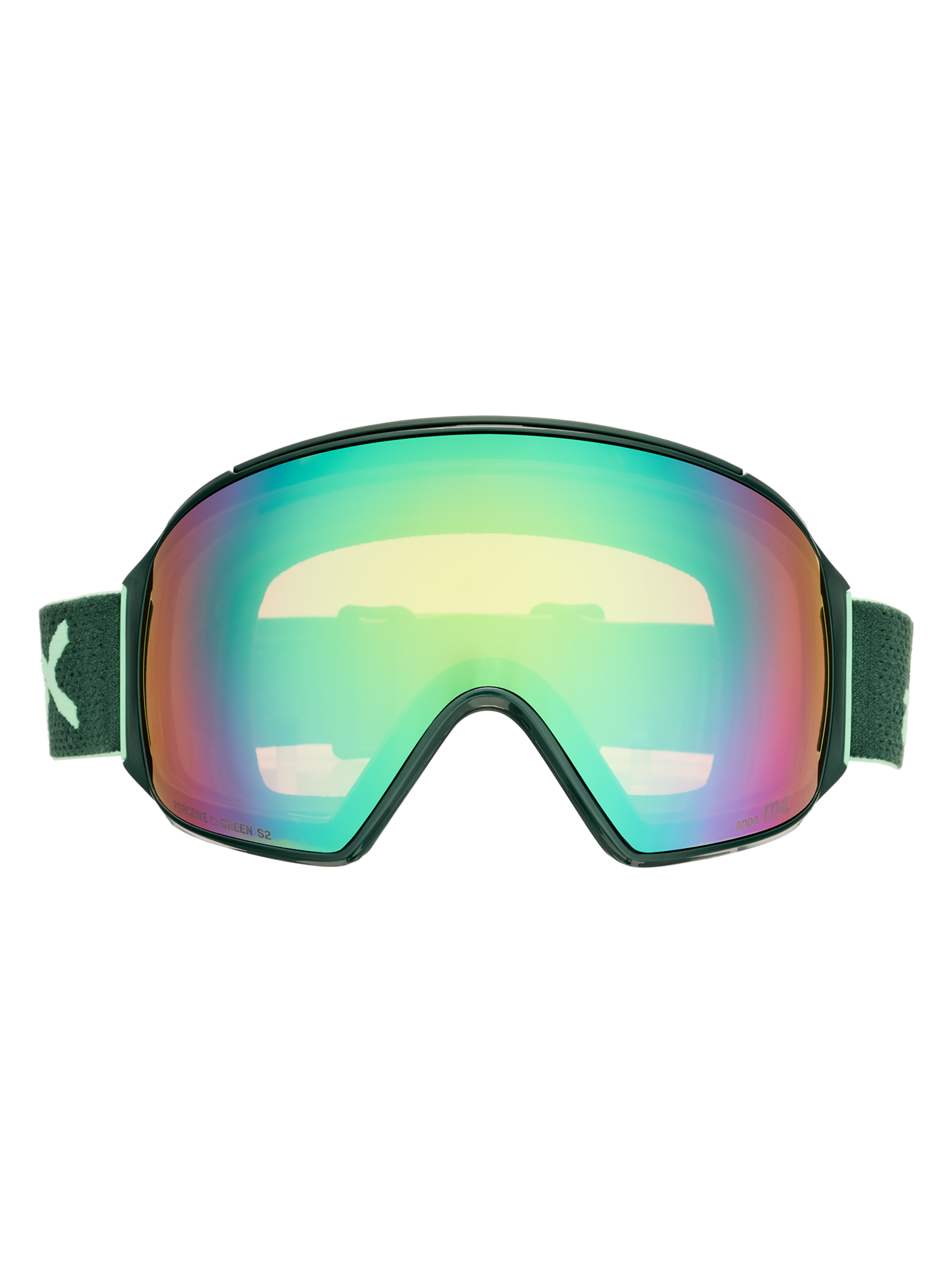 Anon M4 Goggles (Toric) + Bonus Lens + MFI Face Mask Smoke/Perceive Sunny Onyx