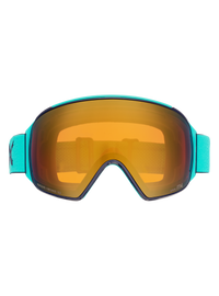 Product image of Anon M4 Goggles (Toric) + Bonus Lens + MFI® Face Mask[Variant:Frame: Marine, Lens: Perceive Sunny Bronze (17% / S3), Spare Lens: Perceive Cloudy Burst (59% / S1)]