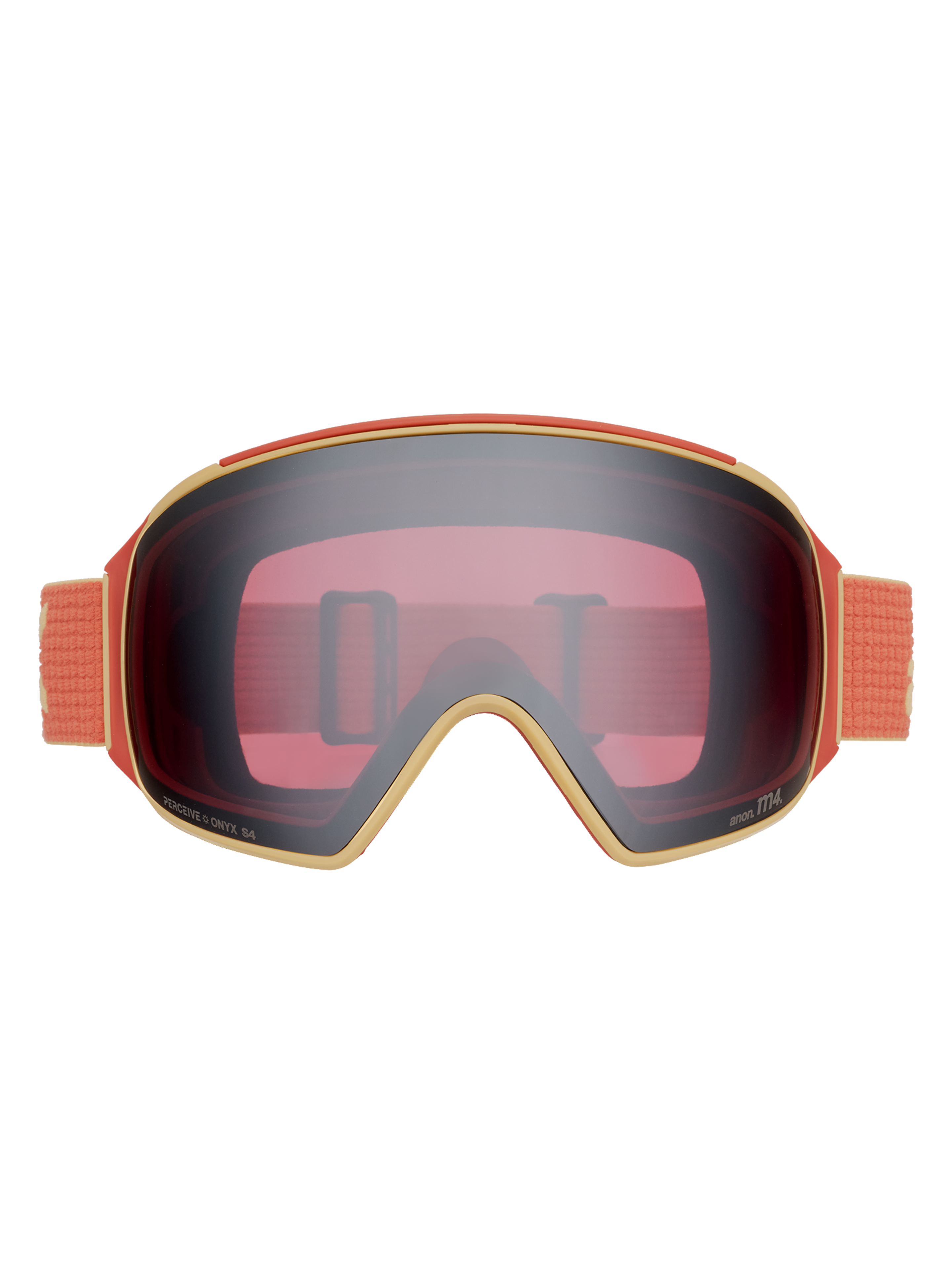 Anon M4 Goggles (Toric) + Bonus Perceive Lens + MFI Face Mask, Frame: Terracotta, Lens: Perceive Sunny Onyx (6% / S4), Spare Lens: Perceive Variable