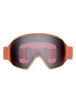 Product image of Anon M4 Goggles (Toric) + Bonus Lens + MFI® Face Mask[Variant:Frame: Terracotta, Lens: Perceive Sunny Onyx (6% / S4), Spare Lens: Perceive Variable Violet (34% / S2)]