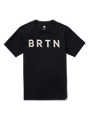 Product image of Burton BRTN Short Sleeve T-Shirt[Variant:True Black]