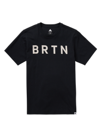 Product image of Burton BRTN Short Sleeve T-Shirt[Variant:True Black]