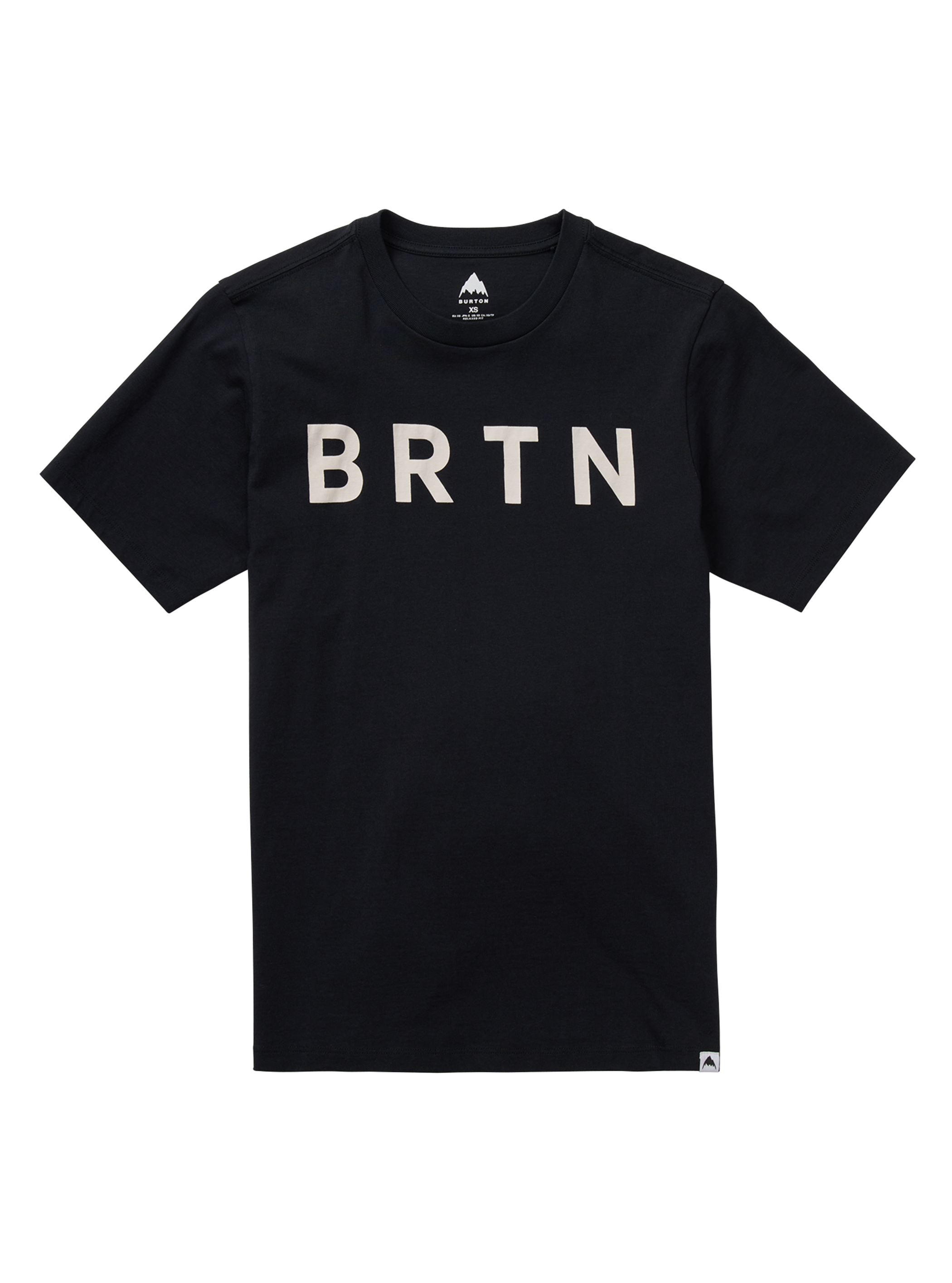 Product image of Burton BRTN Short Sleeve T-Shirt[Variant:True Black]