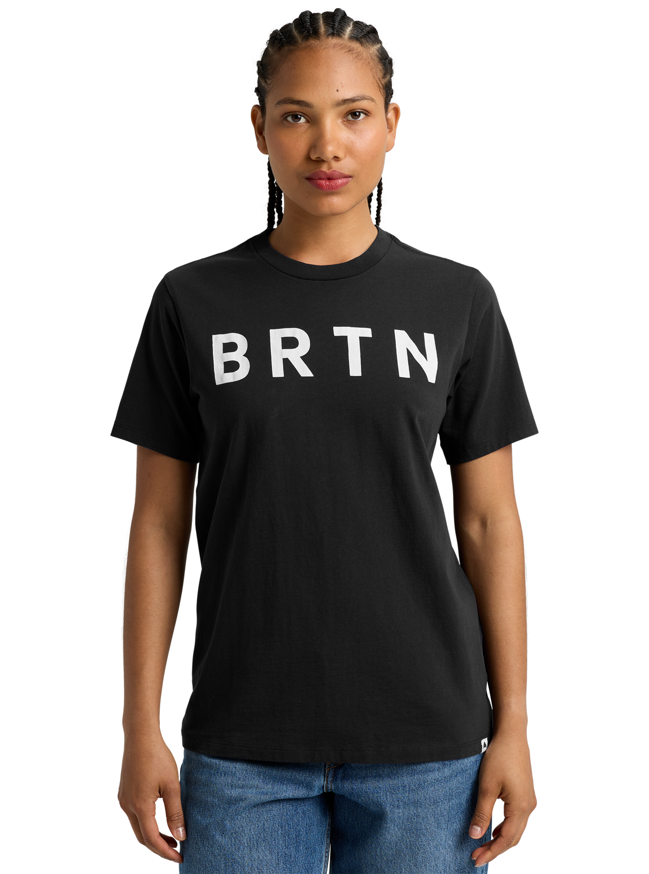 Product image of Burton BRTN Short Sleeve T-Shirt[Variant:True Black]