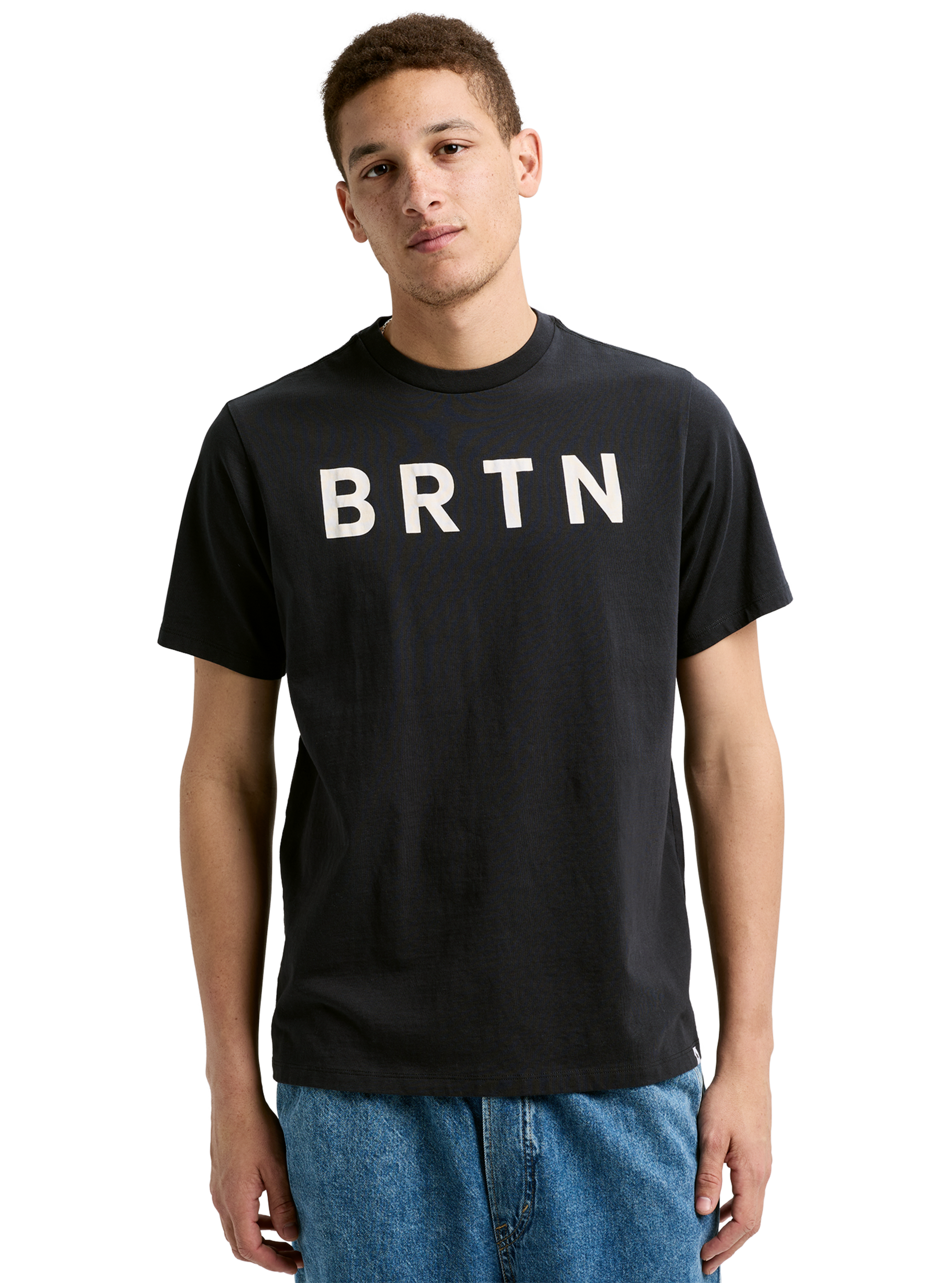 Product image of Burton BRTN Short Sleeve T-Shirt[Variant:True Black]