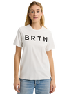 Product image of Burton BRTN Short Sleeve T-Shirt[Variant:Stout White]