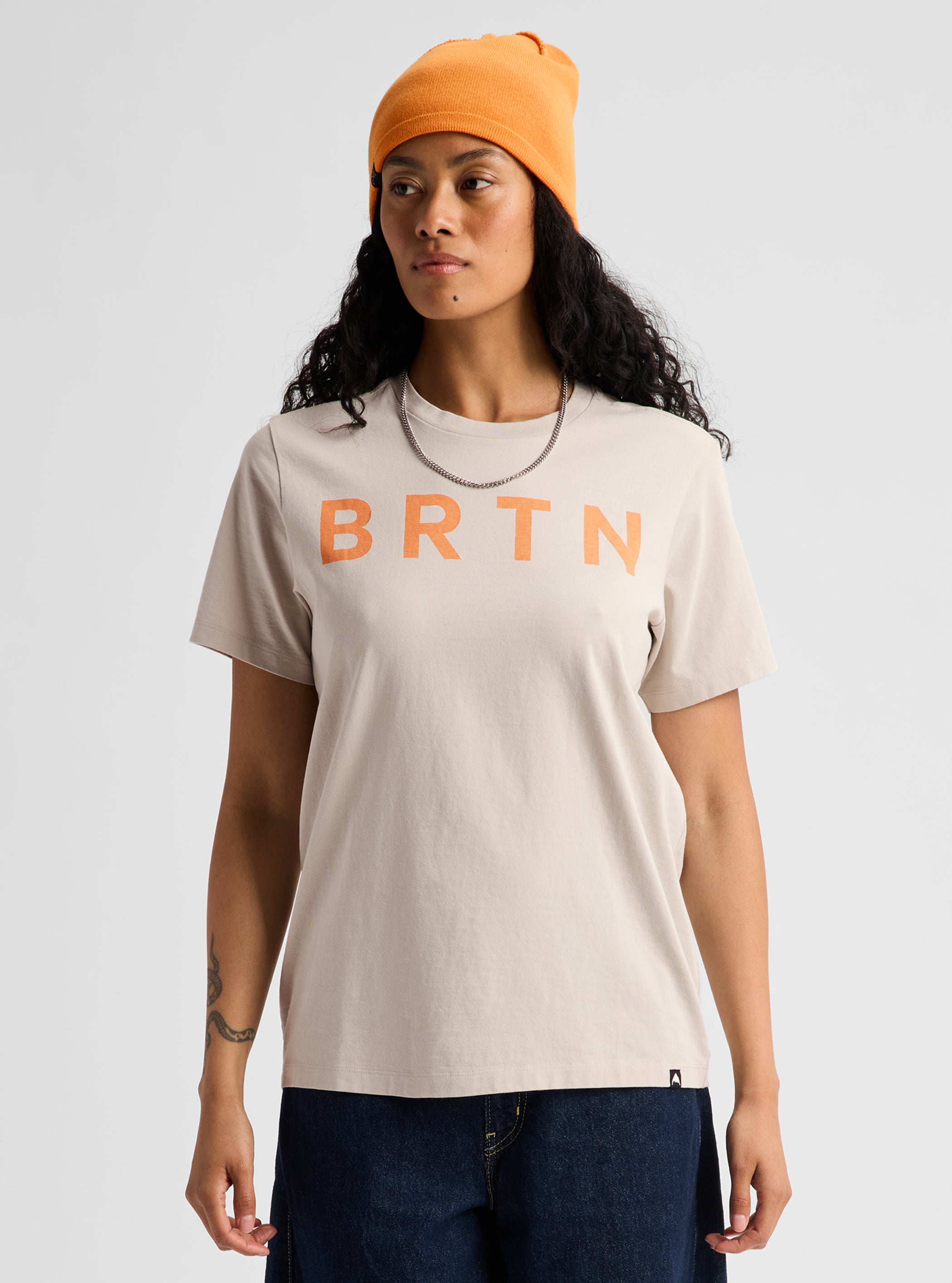 Product image of Men's Burton BRTN Short Sleeve T-Shirt[Variant:Chinchilla Gray]