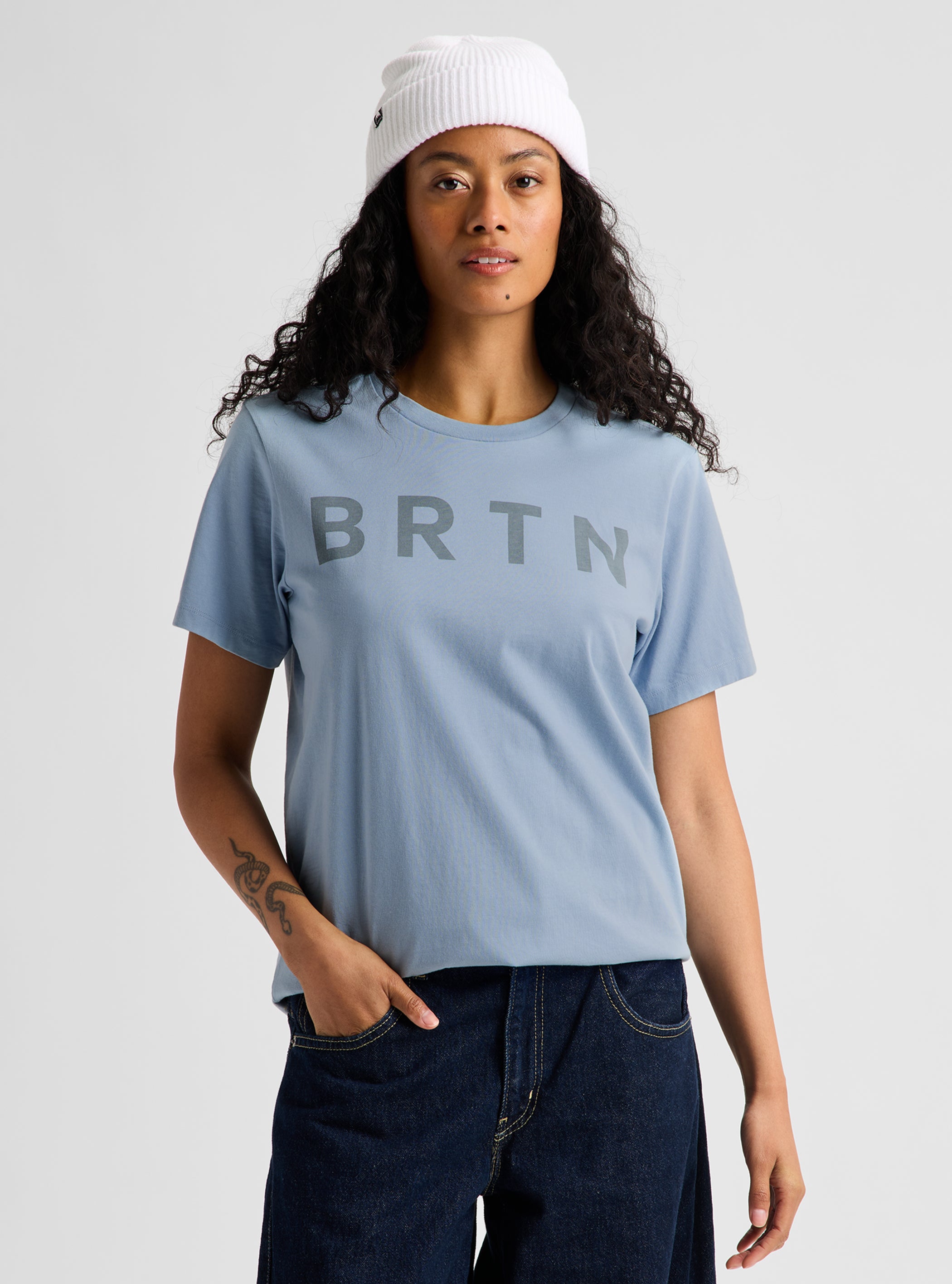 Product image of Men's Burton BRTN Short Sleeve T-Shirt[Variant:Airstream Blue]
