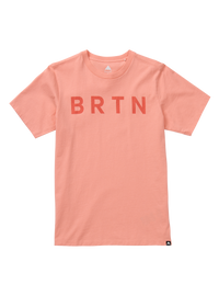 Product image of Burton BRTN Short Sleeve T-Shirt[Variant:Sunrise Coral]