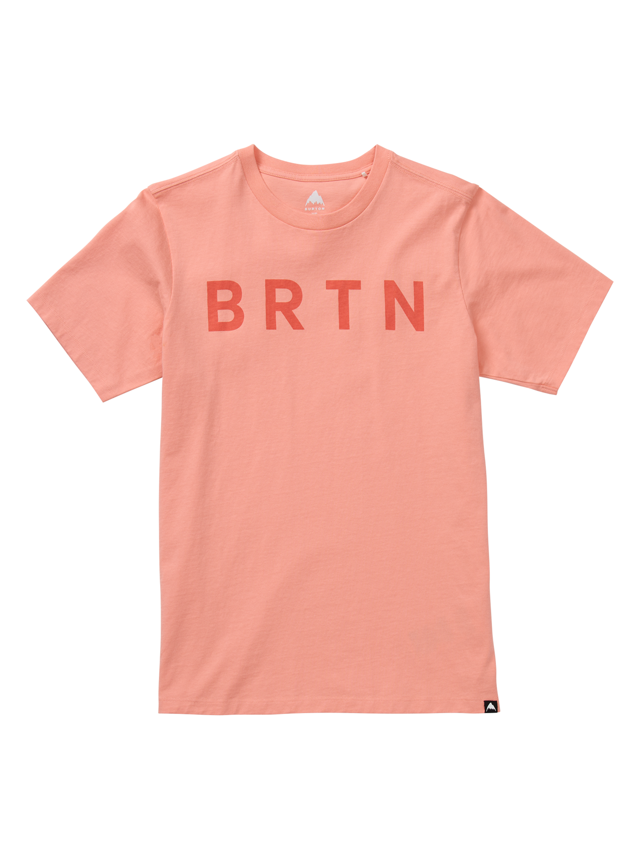 Product image of Burton BRTN Short Sleeve T-Shirt[Variant:Sunrise Coral]