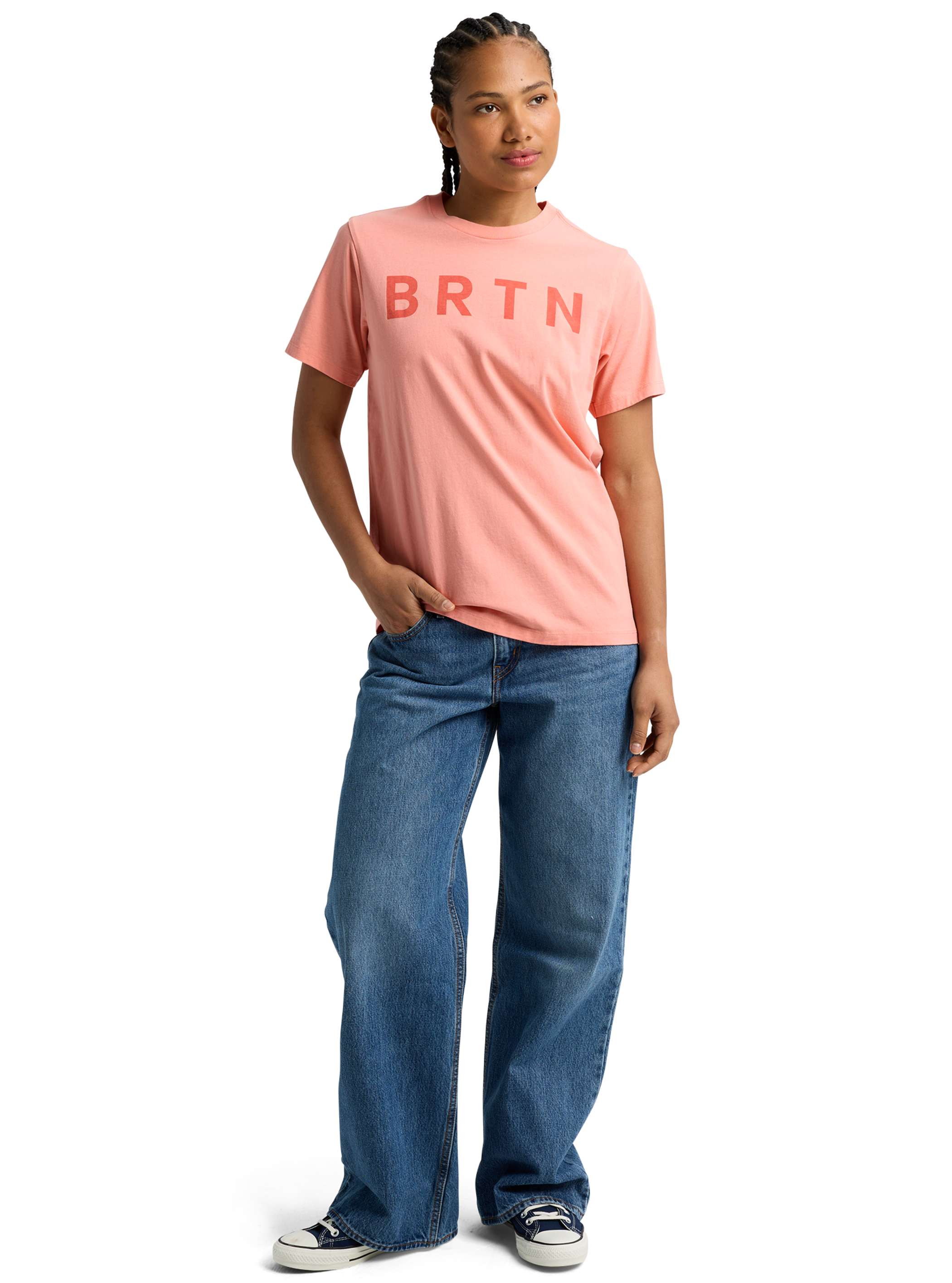 Burton - T-shirt à manches courtes BRTN