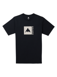 Product image of Burton Classic Mountain Short Sleeve T-Shirt[Variant:True Black]