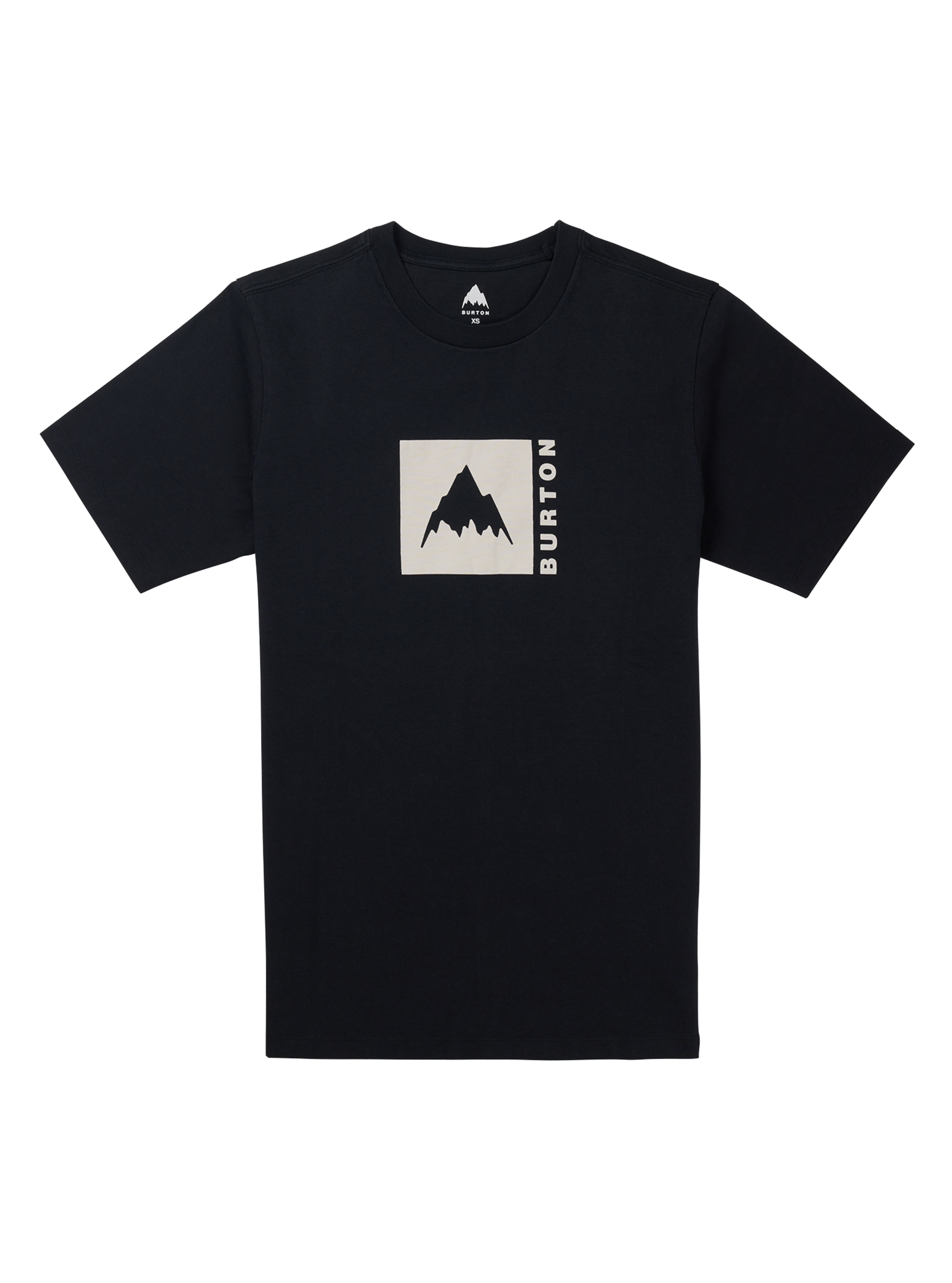 Product image of Burton Classic Mountain Short Sleeve T-Shirt[Variant:True Black]