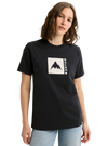 Product image of Burton Classic Mountain Short Sleeve T-Shirt[Variant:True Black]