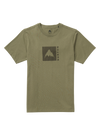 Product image of Burton Classic Mountain Short Sleeve T-Shirt[Variant:Forest Moss]