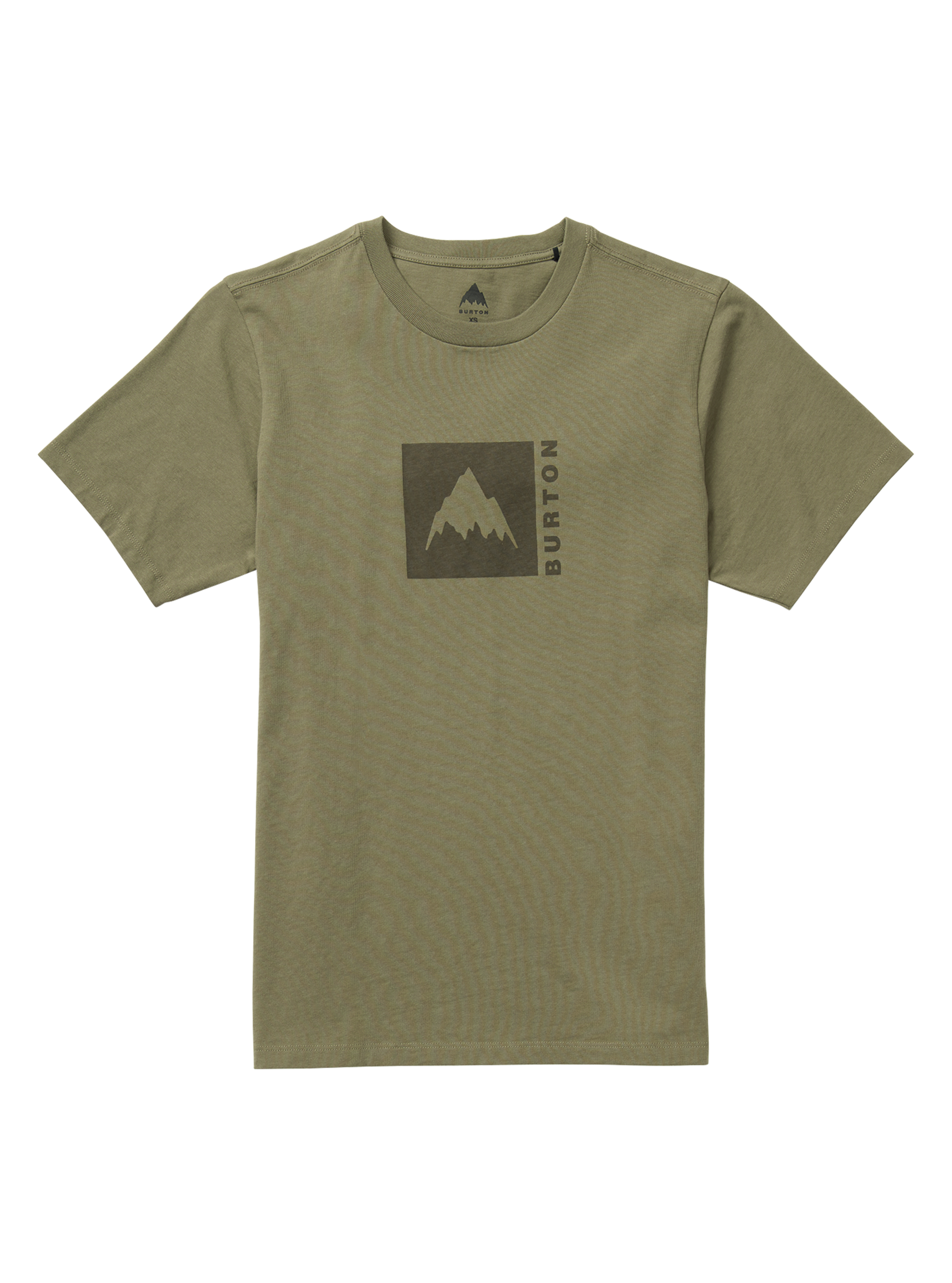 Product image of Burton Classic Mountain Short Sleeve T-Shirt[Variant:Forest Moss]