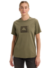 Product image of Burton Classic Mountain Short Sleeve T-Shirt[Variant:Forest Moss]