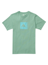 Product image of Burton Classic Mountain Short Sleeve T-Shirt[Variant:Soft Sage]