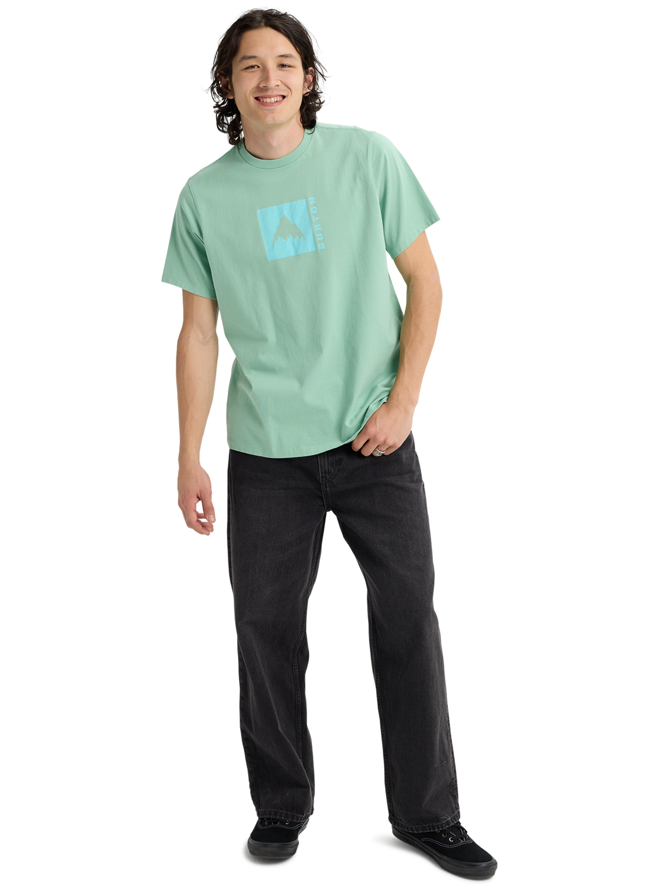 Burton Classic Mountain Short Sleeve T-Shirt