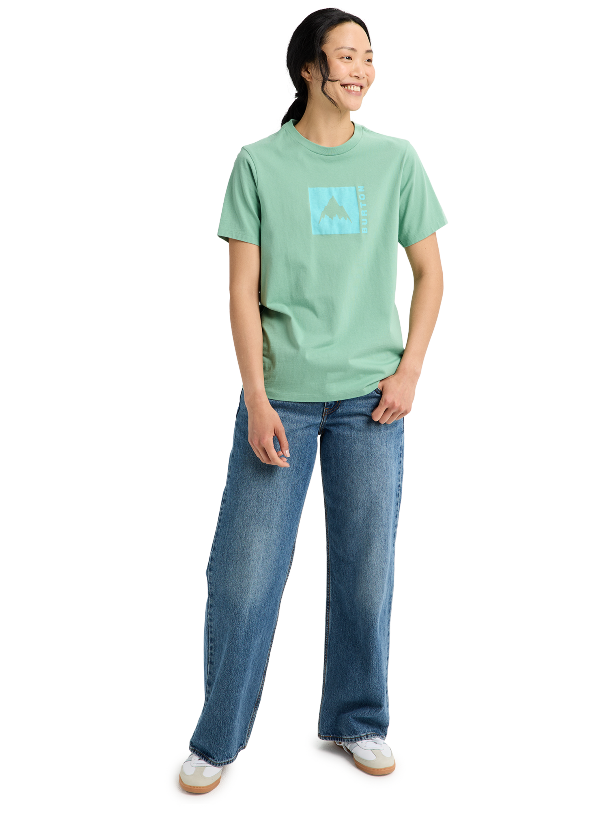 Burton Classic Mountain Short Sleeve T-Shirt