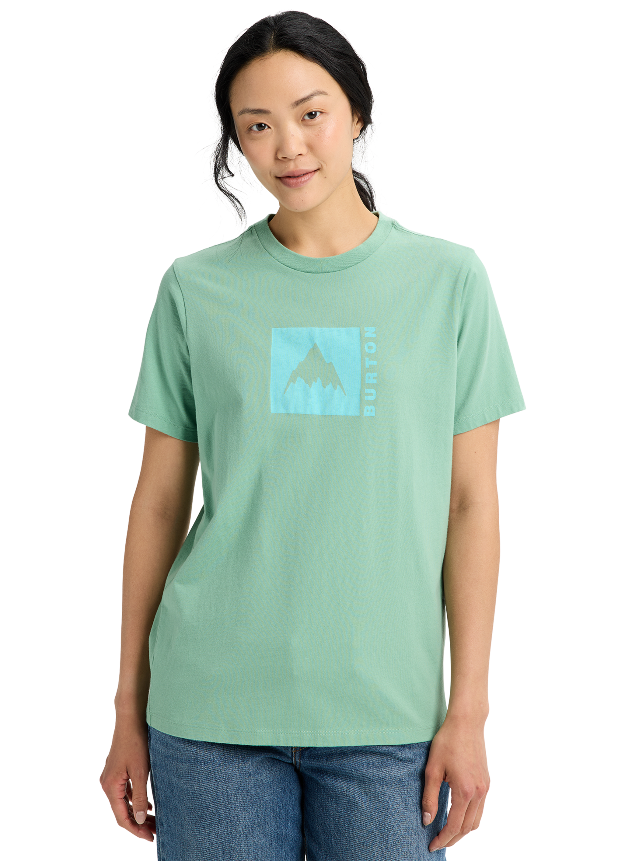Burton Classic Mountain Short Sleeve T-Shirt