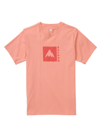 Product image of Burton Classic Mountain Short Sleeve T-Shirt[Variant:Sunrise Coral]