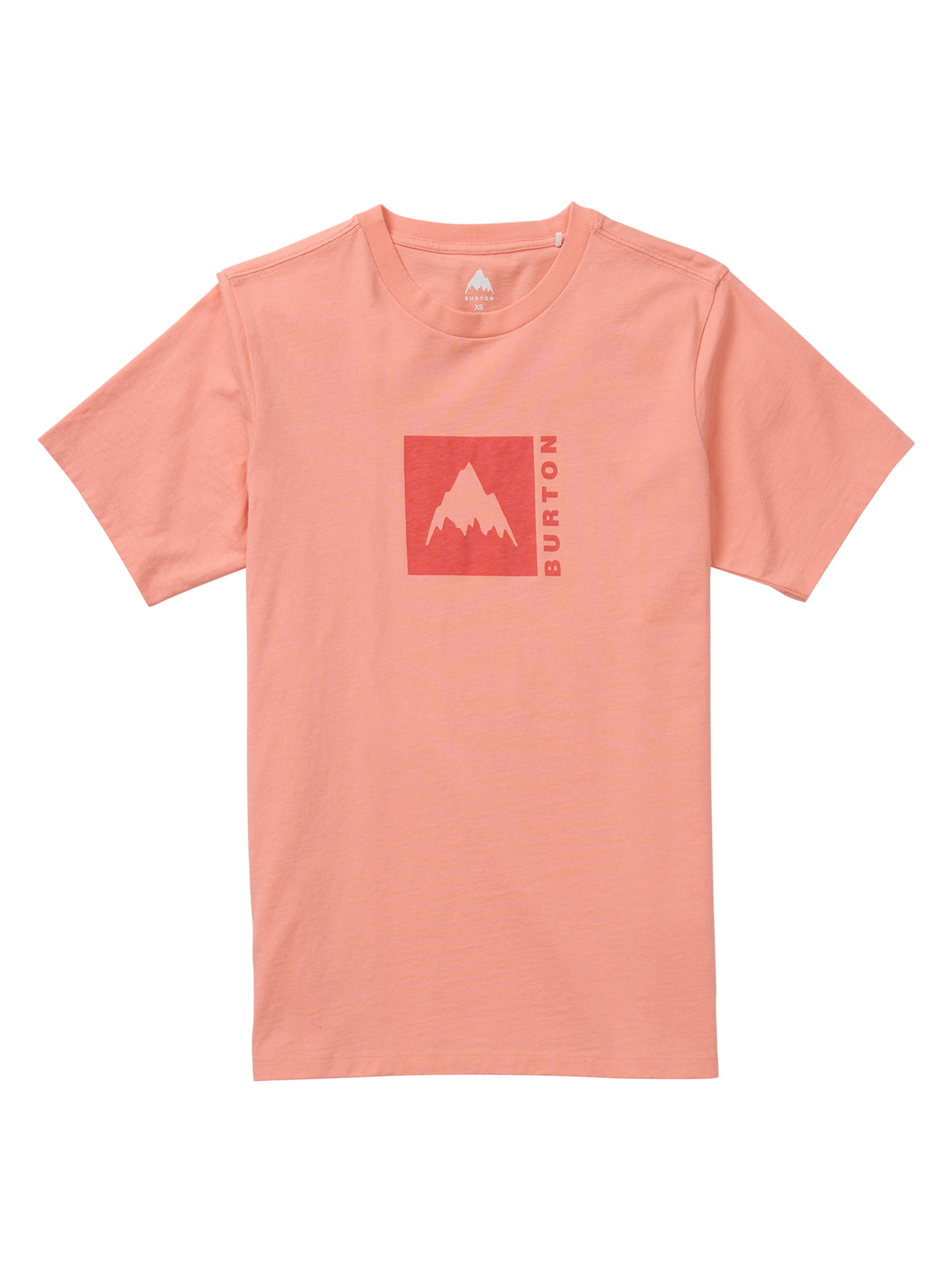 Product image of Burton Classic Mountain Short Sleeve T-Shirt[Variant:Sunrise Coral]