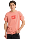 Product image of Burton Classic Mountain Short Sleeve T-Shirt[Variant:Sunrise Coral]