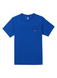 Product image of Burton Colfax Short Sleeve T-Shirt[Variant:Jake Blue]