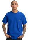 Product image of Burton Colfax Short Sleeve T-Shirt[Variant:Jake Blue]