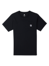 Product image of Burton Colfax Short Sleeve T-Shirt[Variant:True Black]