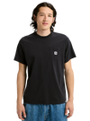Product image of Burton Colfax Short Sleeve T-Shirt[Variant:True Black]