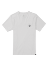 Product image of Burton Colfax Short Sleeve T-Shirt[Variant:Stout White]