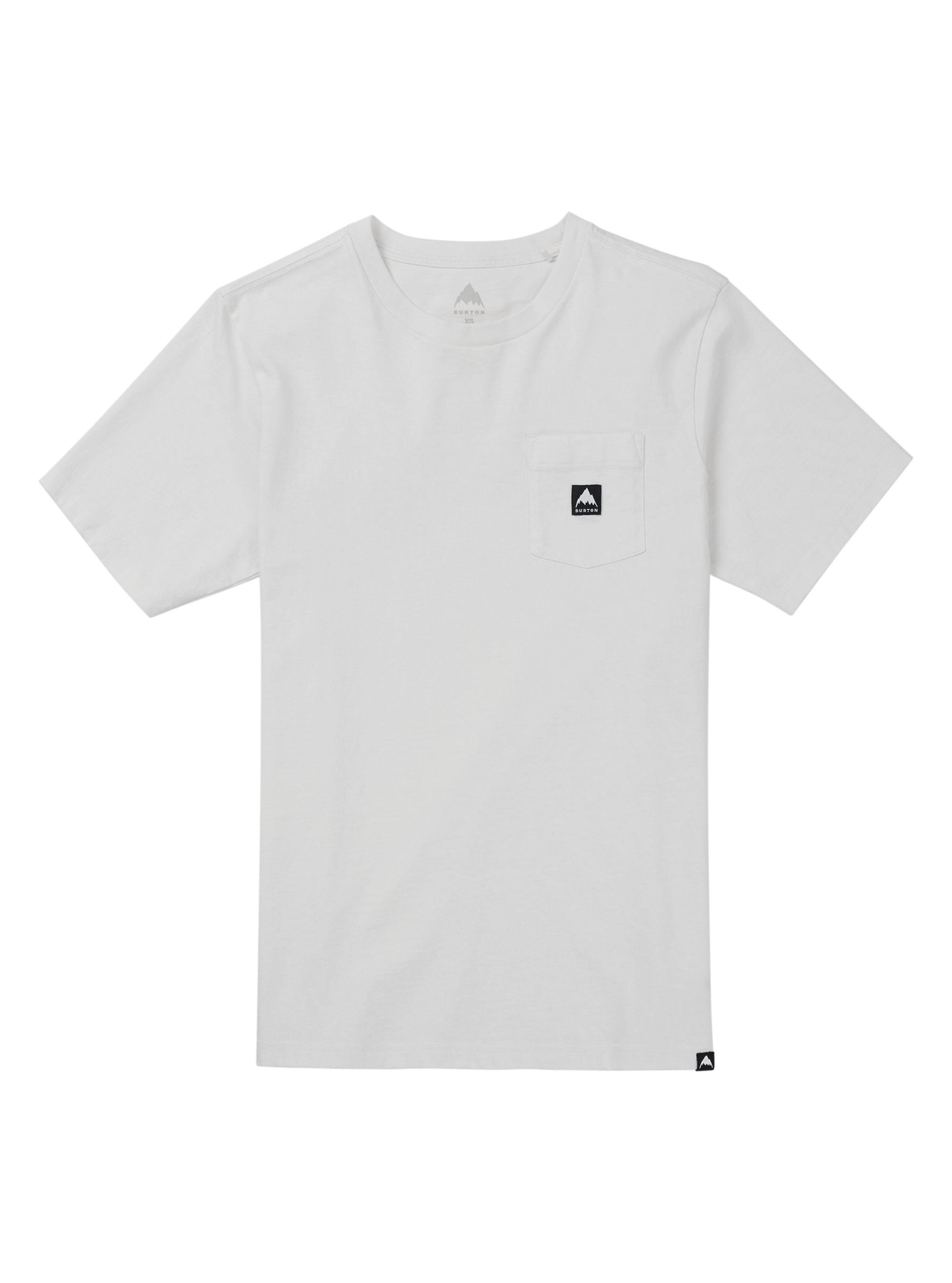 Product image of Burton Colfax Short Sleeve T-Shirt[Variant:Stout White]
