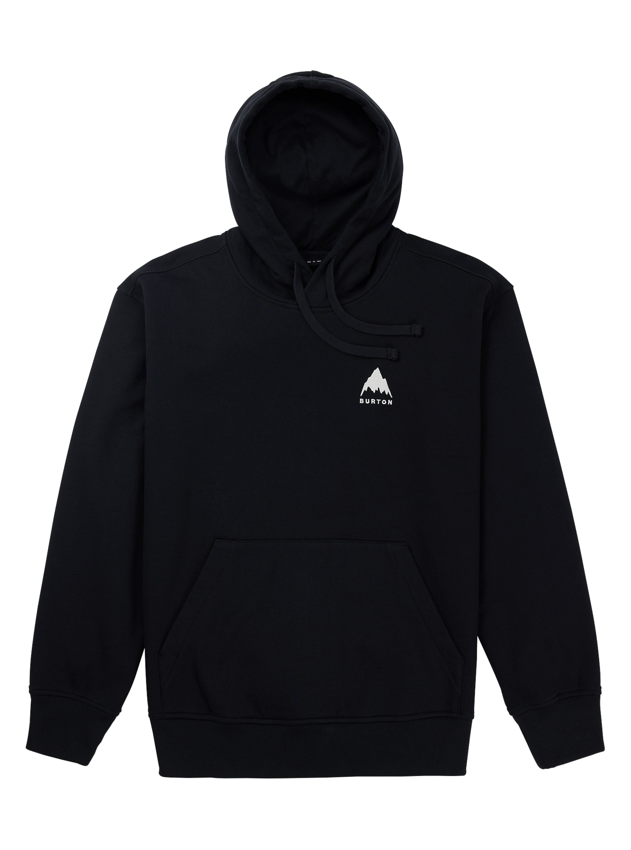 Product image of Burton Mountain Pullover Hoodie[Variant:True Black]