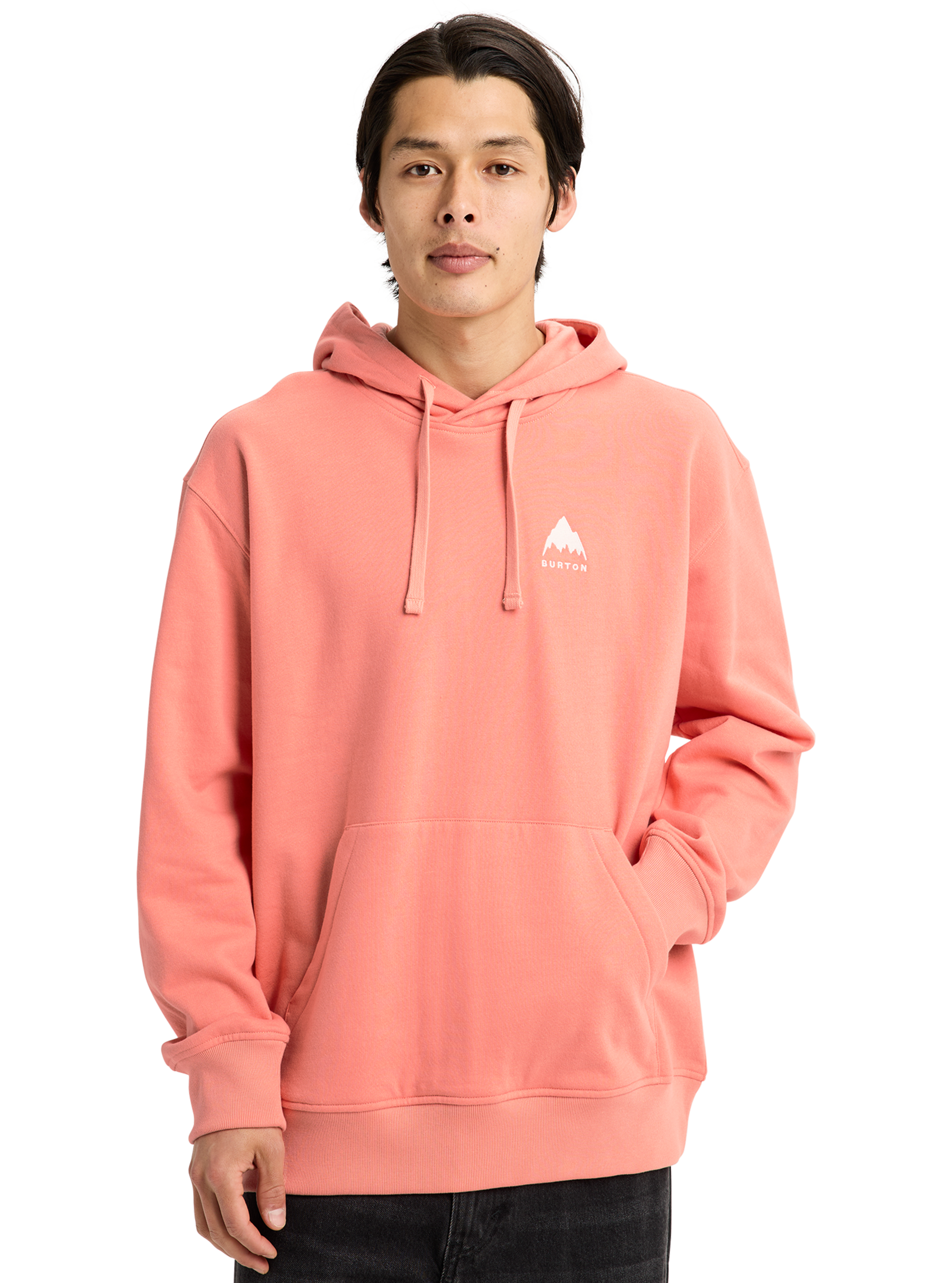 Product image of Burton Mountain Pullover Hoodie[Variant:Sunrise Coral]