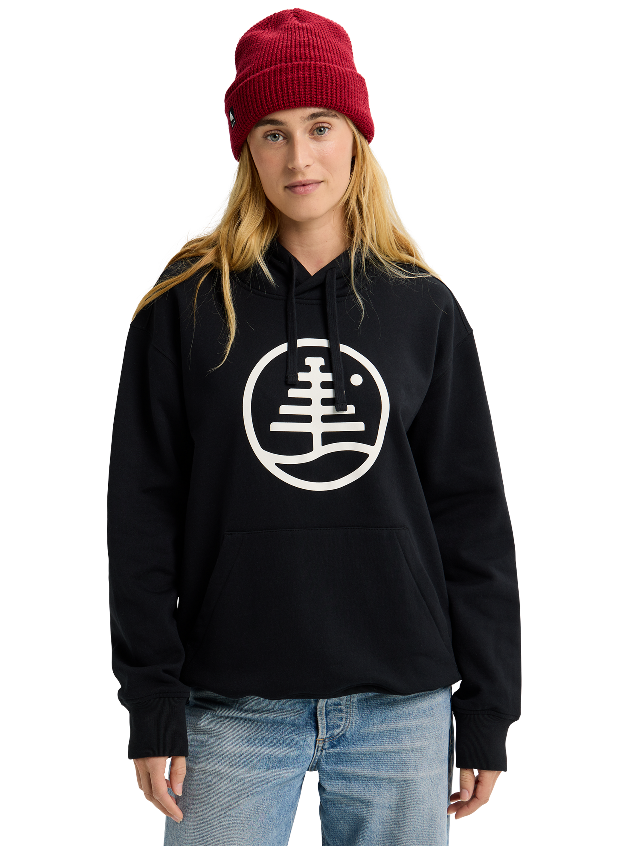 Product image of Burton Family Tree Pullover Hoodie[Variant:True Black]